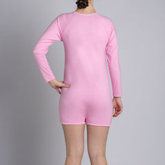 Pink Long Sleeve Bodysuit  |  Wonsie - Wonsie  |  Clothing for Special Needs