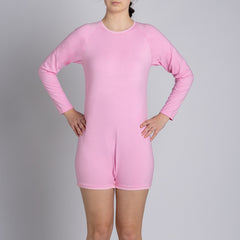 Pink Long Sleeve Bodysuit  |  Wonsie - Wonsie  |  Clothing for Special Needs