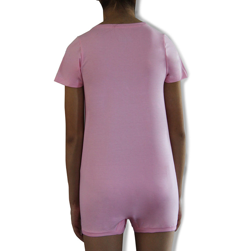 Girls 4-20 SO® Adaptive Abdominal Access Bodysuit