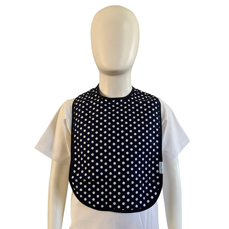 Patterned Bib - Youth - Wonsie  |  Clothing for Special Needs