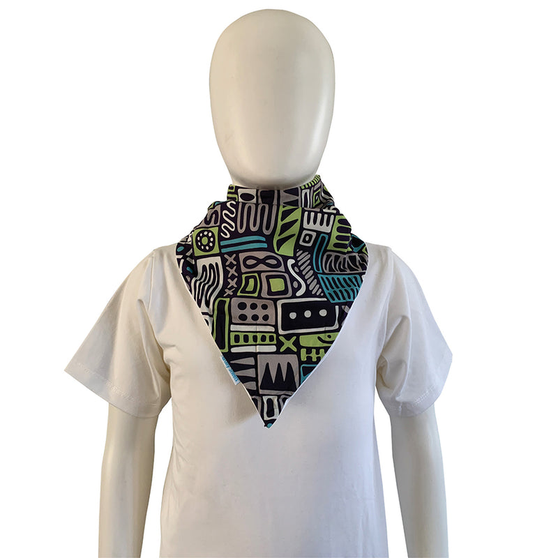 Waterproof Bandanas - Youth - Wonsie  |  Clothing for Special Needs