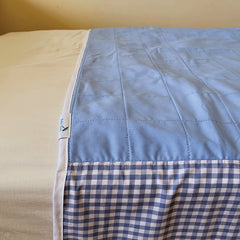 Brolly Sheet with Wings - Blue - Wonsie  |  Clothing for Special Needs