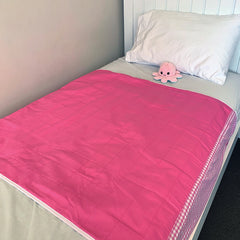 Brolly Sheet with Wings - Pink - Wonsie  |  Clothing for Special Needs