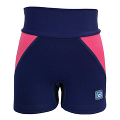 Childrens incontinence Splash Jammers Pink/Navy - Wonsie  |  Clothing for Special Needs