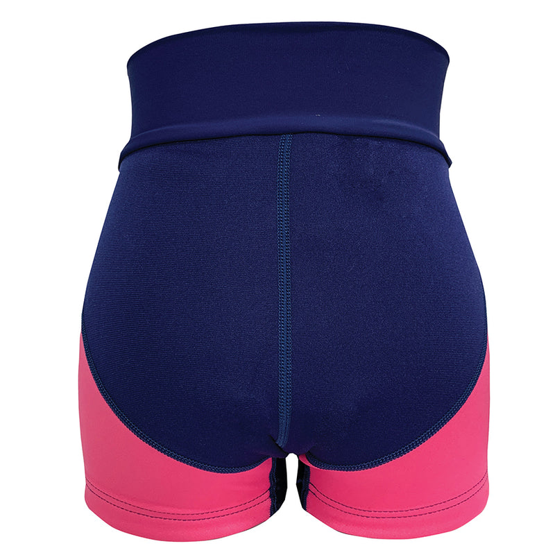 Adult incontinence Splash Jammers Pink/Navy - Wonsie  |  Clothing for Special Needs