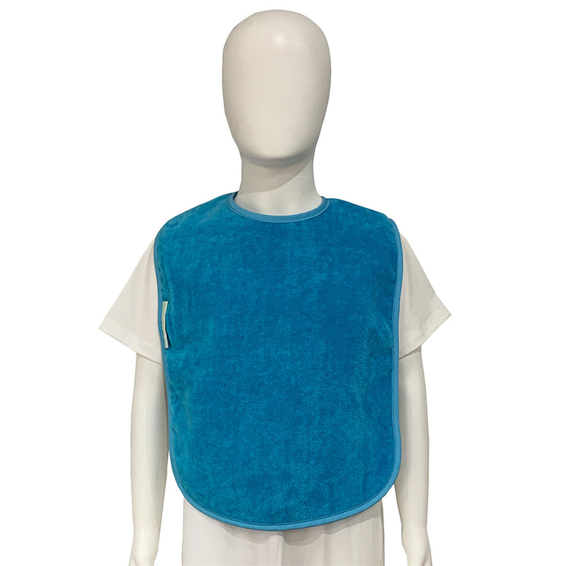 Absorbent Cotton Towelling bib - Youth - Wonsie  |  Clothing for Special Needs