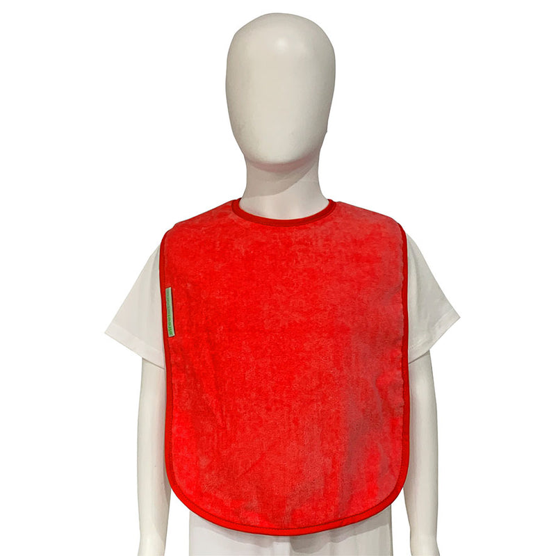 Youth - Absorbent Cotton Towelling bib - Wonsie  |  Clothing for Special Needs