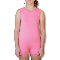 Pink Sleeveless Bodysuit  |  Wonsie - Wonsie