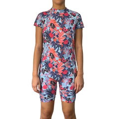 Back Zip Tropical Butterfly swimsuit  |  Wonsie - Wonsie  |  Clothing for Special Needs