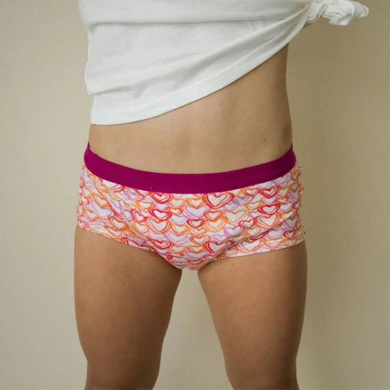 Kids - Girls night-time training pants - Wonsie  |  Clothing for Special Needs