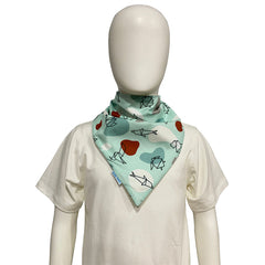 Youth - Waterproof Bandanas - Wonsie  |  Clothing for Special Needs